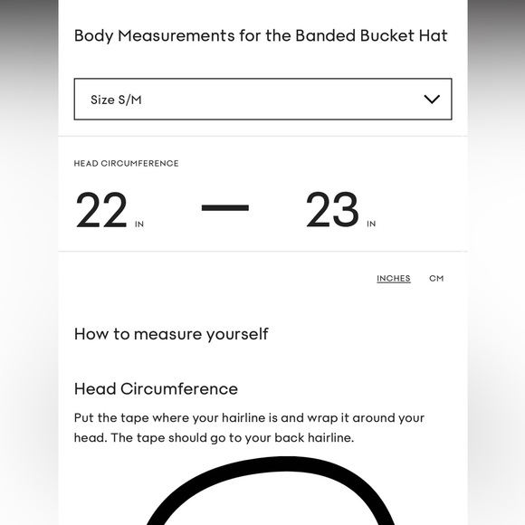 ARITZIA BUCKET HAT - Picture 5 of 5